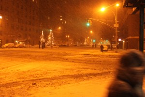 Deserted Park Avenue