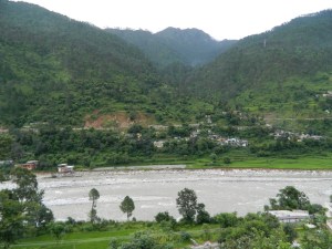 View from Tilak's house