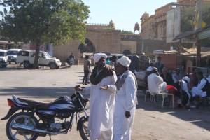 Locals in Jaisalmer