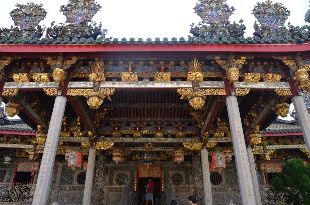 Facade of Khoo Kongsi